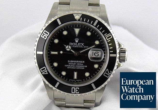 Image of Rolex Submariner Steel 