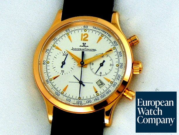 Image of Jaeger-LeCoultre Master Chrono Qtz Rose Silver
