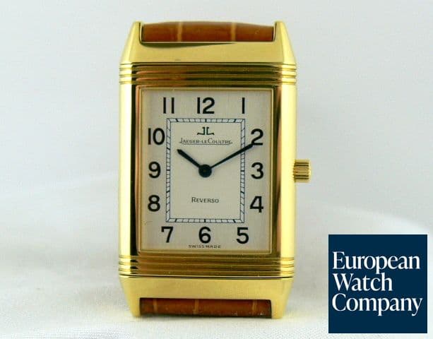 Image of Jaeger-LeCoultre Reverso Classic Yellow Gold Qtz