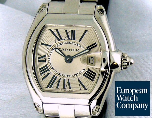 Image of Cartier Roadster Ladies SS/SS
Silver