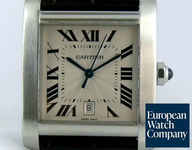 Image of Cartier Tank Francaise Grand Modele Yearling Automatic