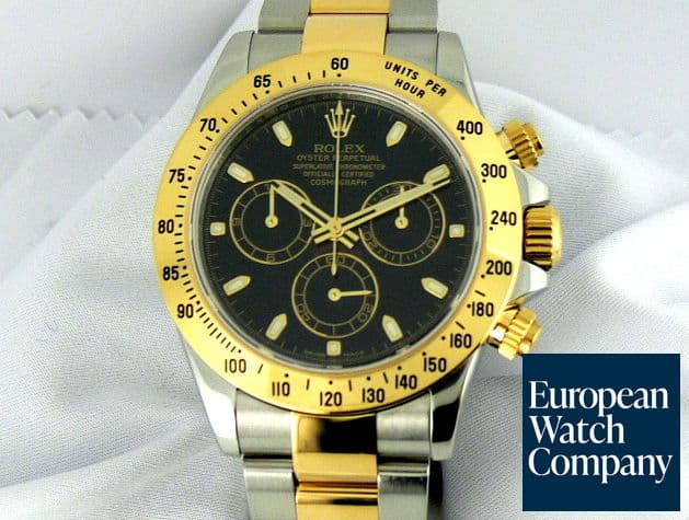 Image of Rolex Daytona 2T Black Dial