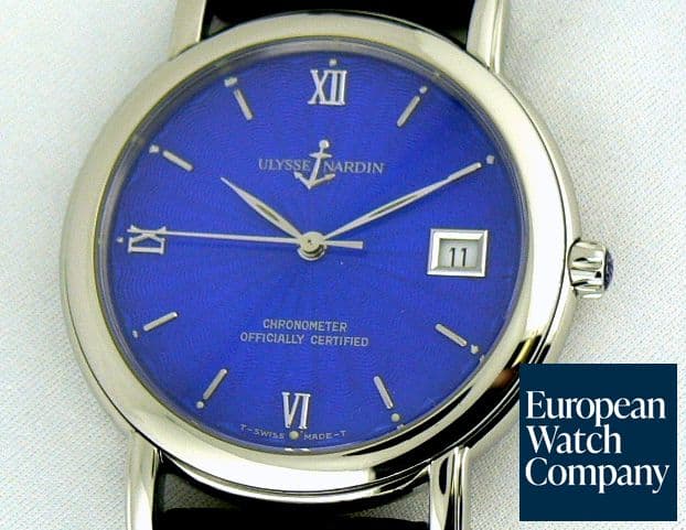 Image of Ulysse Nardin San Marco Blue COSC