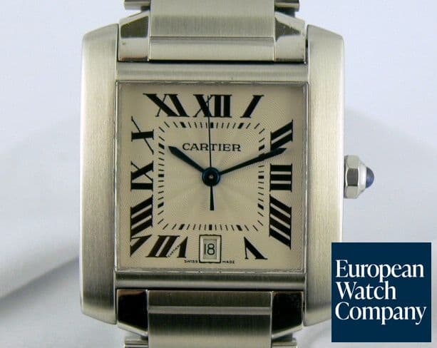 Image of Cartier Tank Francaise SS/SS