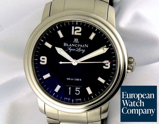 Image of Blancpain Aqualung SS/SS
Big Date

