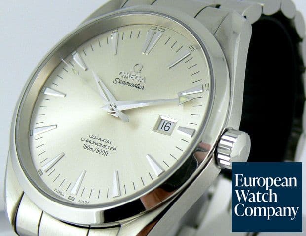 Image of Omega Aqua Terra Co-Axial Large SS/SS
