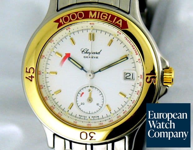 Image of Chopard Mille Miglia SS/YG Quartz
