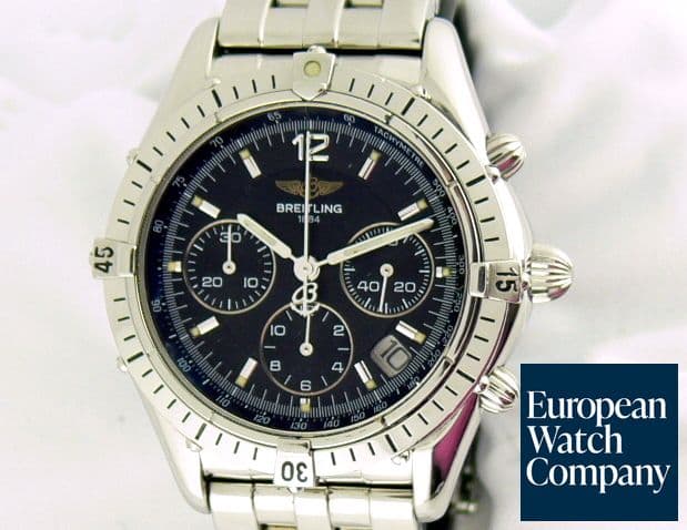Image of Breitling Chrono Cockpit Black Dial  