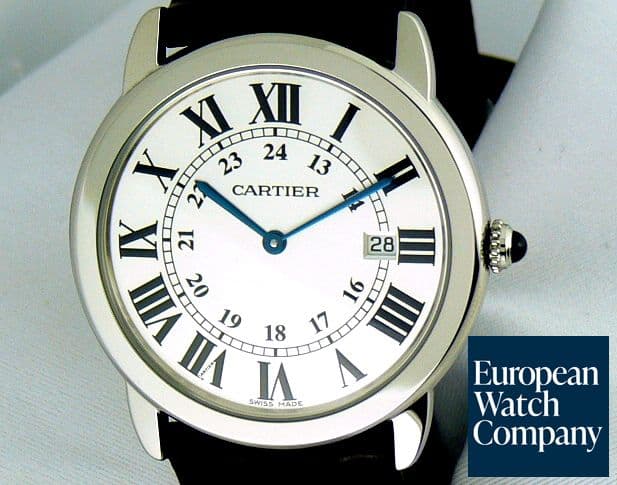 Image of Cartier Ronde Solo 
Stainless