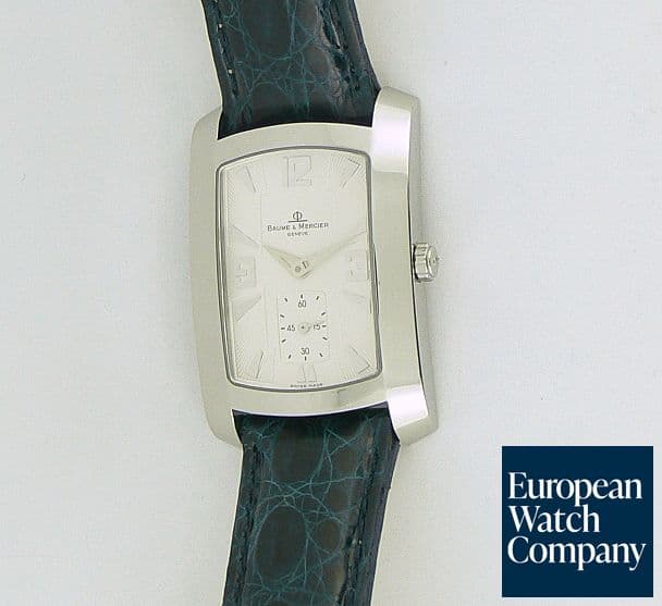 Image of Baume & Mercier Hampton Steel Qtz