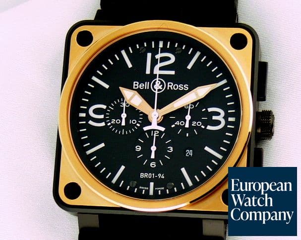 Image of Bell & Ross BR 01-94 Chronograph
Pink Gold