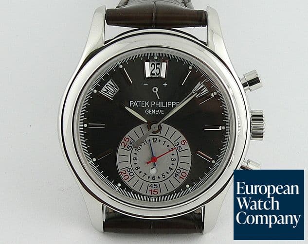 Image of Patek Philippe 5960 Platinum Chronograph
Annual Calendar