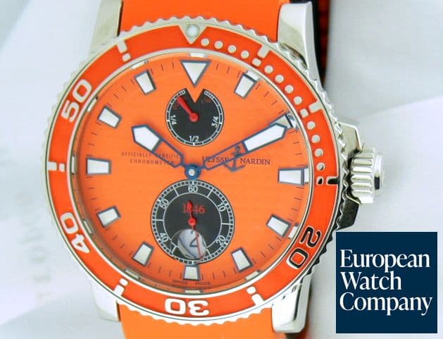 Image of Ulysse Nardin Marine Diver 43mm
Rubber