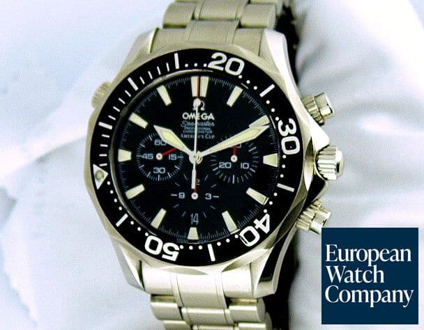 Image of Omega Seamaster Chrono
America's Cup