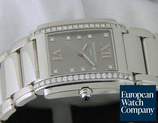 Image of Patek Philippe Twenty-4 4910 SS/SS Gray