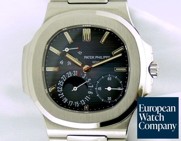 Image of Patek Philippe Jumbo Nautilus 5712 SS/SS 