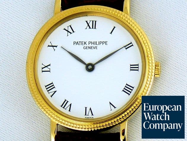 Image of Patek Philippe 4819 Calatrava Qtz YG