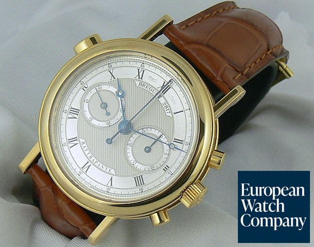 Image of Breguet 3947BA Chrono-Split YG