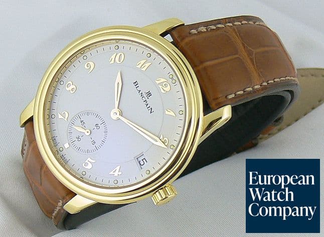 Image of Blancpain Villeret Auto Yellow Gold
Arabic