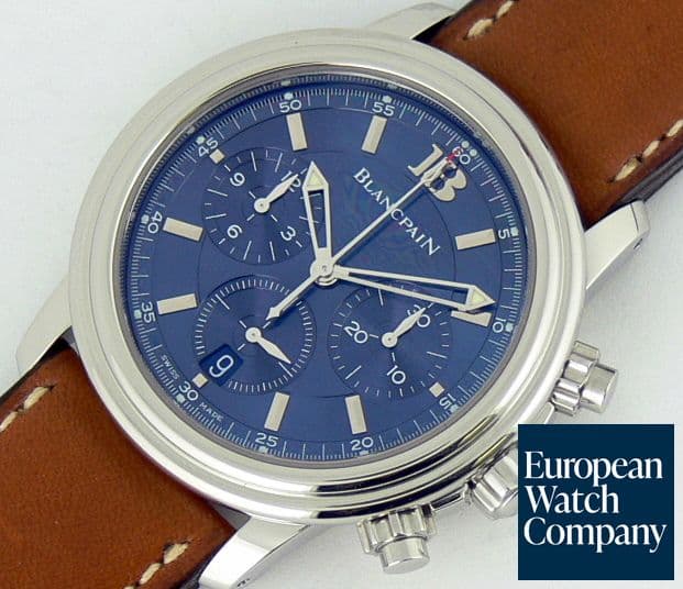 Image of Blancpain 2185 Chrono
Blue Dial