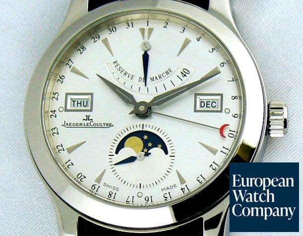 Image of Jaeger-LeCoultre Master Calendar Steel Moon

