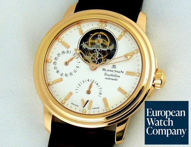 Image of Blancpain Tourbillon Rose Gold
