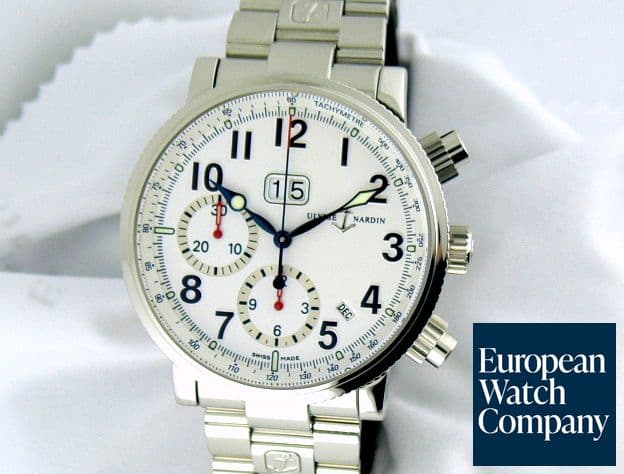 Image of Ulysse Nardin Marine Annual Chronograph SS/SS