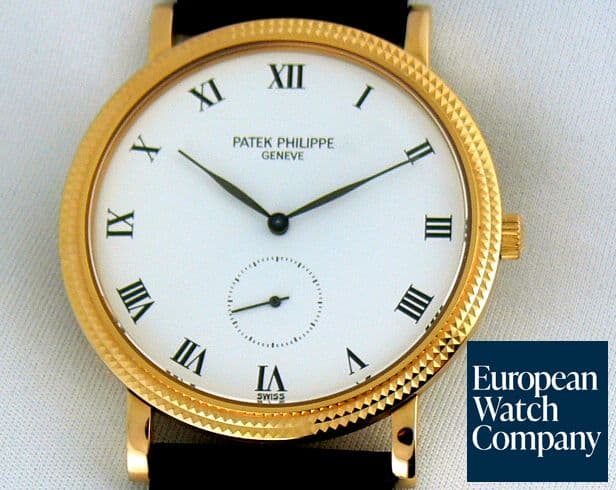 Image of Patek Philippe Calatrava 3919 Rose Gold