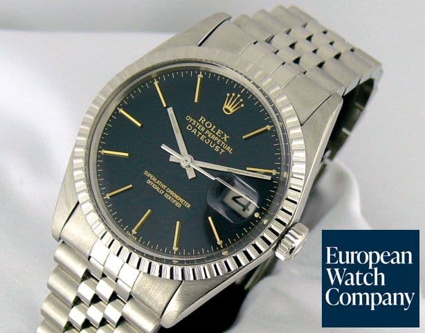 Image of Rolex Datejust SS/SS Dark Blue Dial