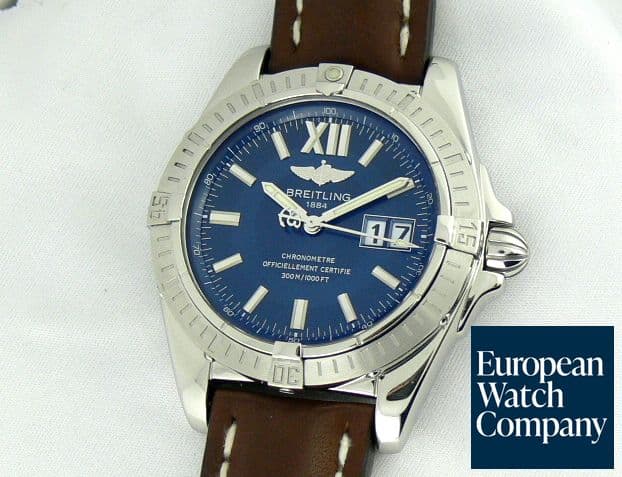 Image of Breitling Cockpit Blue Dial
