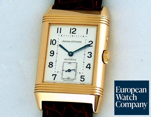 Image of Jaeger-LeCoultre Reverso Duo Rose Gold 