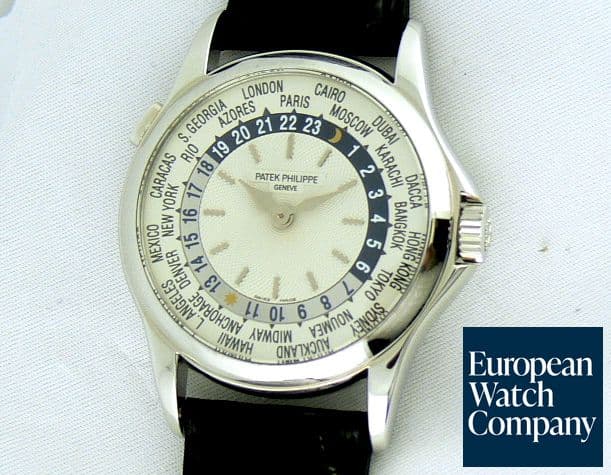 Image of Patek Philippe 5110 World Time White Gold