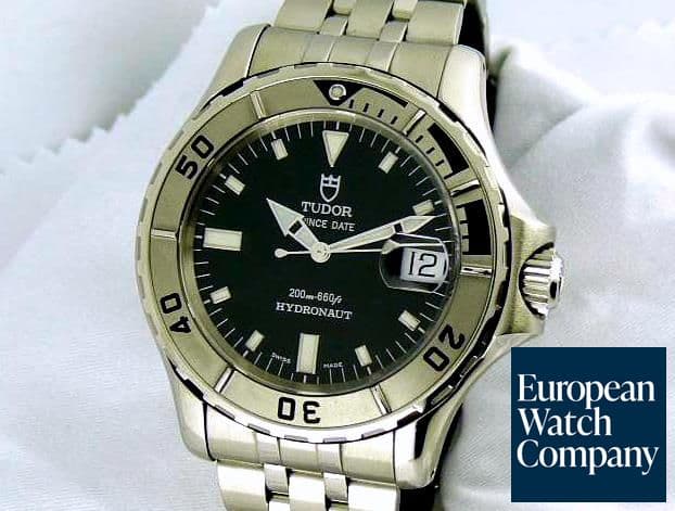 Image of Rolex Tudor Prince Date Hydronaut SS Black Dial