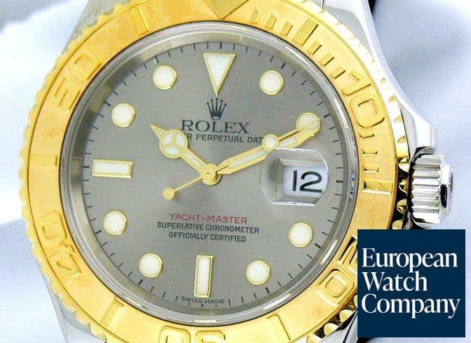 Image of Rolex Yacht-Master 2T Gray Dial