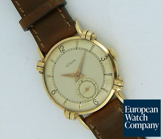 Image of LeCoultre Fancy Lugs 14k