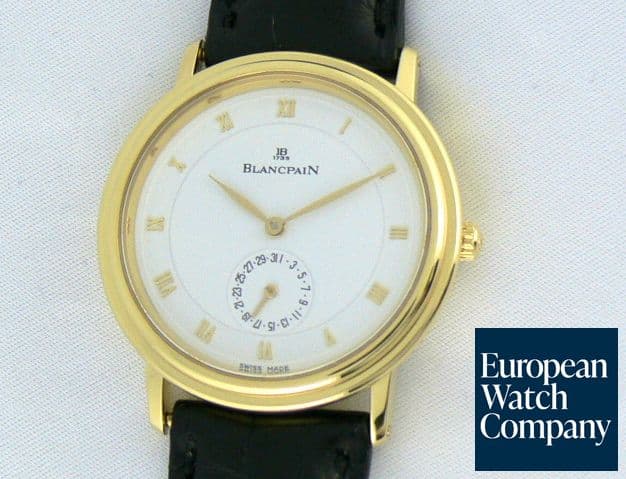 Image of Blancpain Extra Slim YG