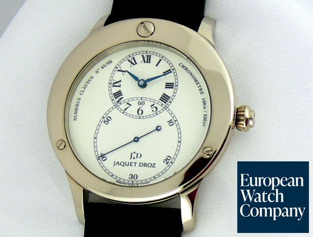 Image of Jaquet Droz Grande Seconde Marine WG