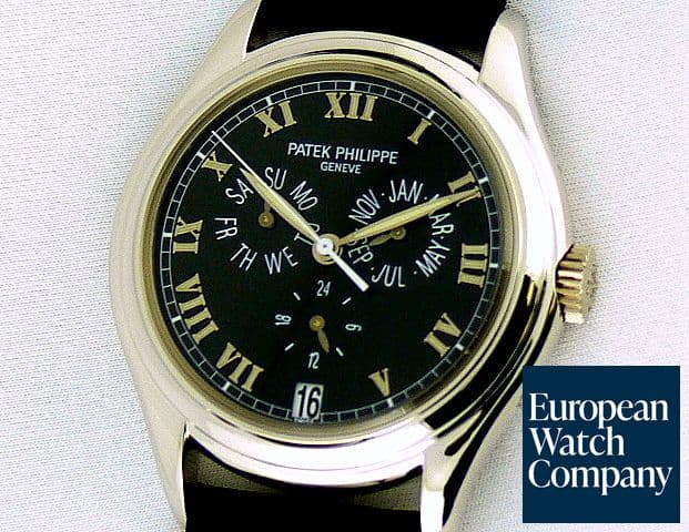 Image of Patek Philippe Annual Calendar 5035 WG Black