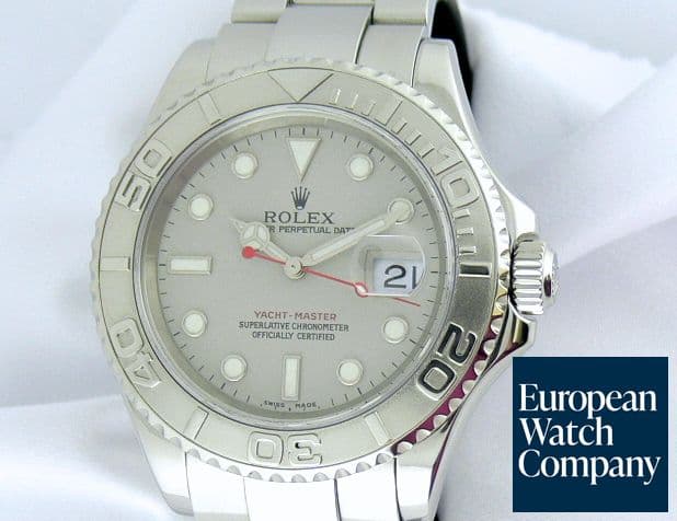 Image of Rolex Yacht-Master Platinum Bezel (2003 3/4)