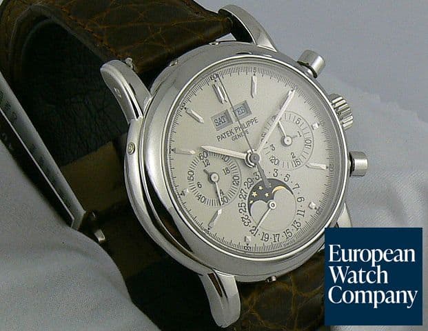 Image of Patek Philippe 3970 Perpetual Chronograph Platinum