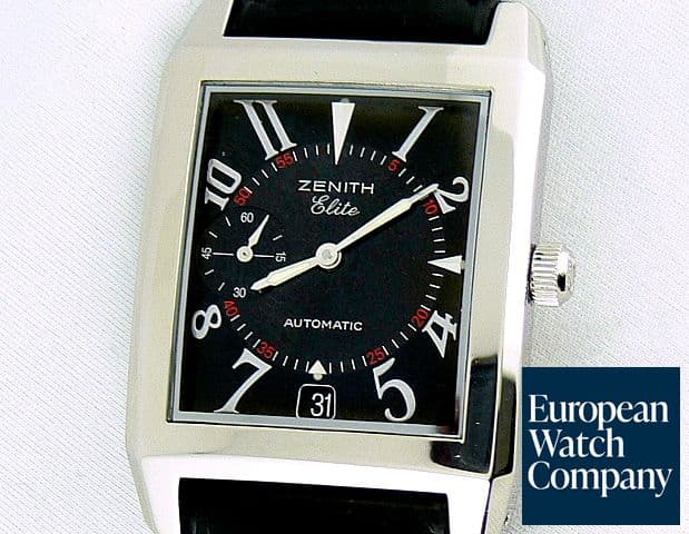Image of Zenith  Elite Square SS/SS Black