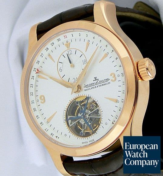 Image of Jaeger-LeCoultre Master Tourbillon Rose