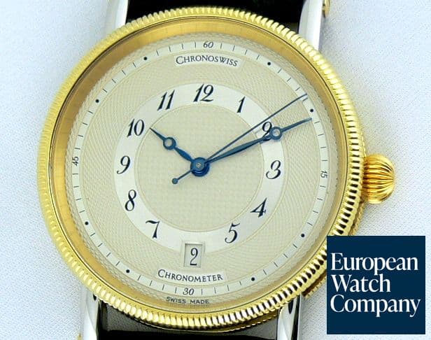 Image of Chronoswiss Classic Chronometer YG/SS Strap