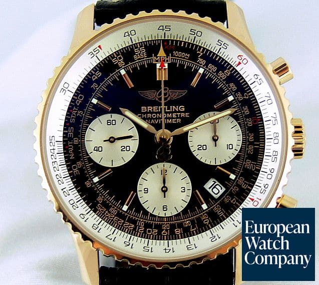 Image of Breitling Navitimer Chrono 18K Rose Gold