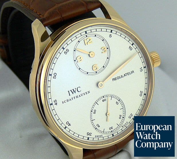 Image of IWC Portugieser Regulateur
Rose