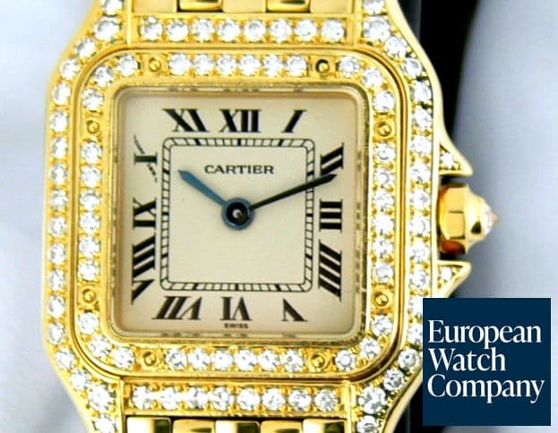 Image of Cartier Panthere YG/YG lady