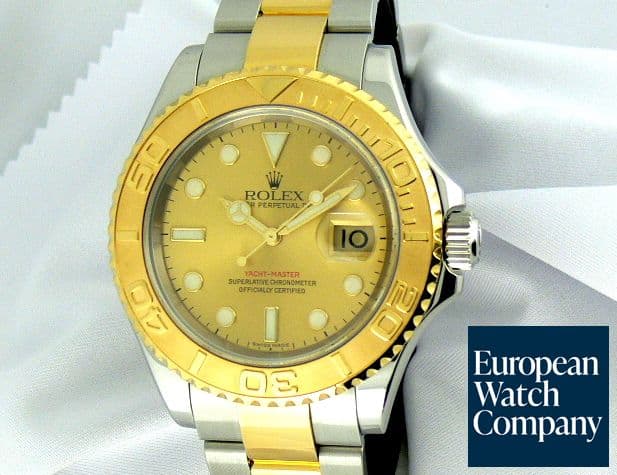 Image of Rolex Yacht-Master 2T Gold Dial Z Series