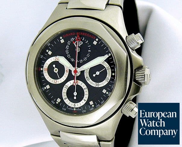 Image of Girard Perregaux Laureato EVO3 SS-SS
Black
