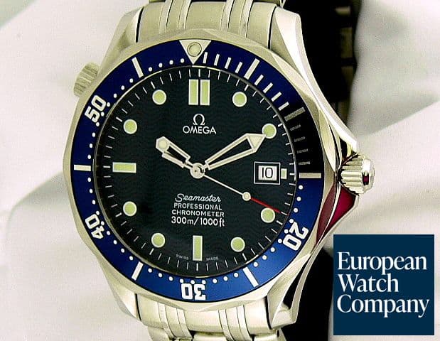 Image of Omega Seamaster Pro Blue SS/SS