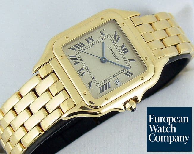 Image of Cartier Panthere Large YG/YG Quartz